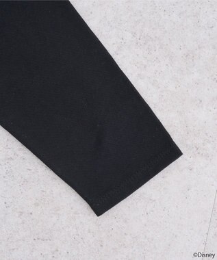 earth music&ecology シンデレラ／パフスリーブロンＴＥＥ Black