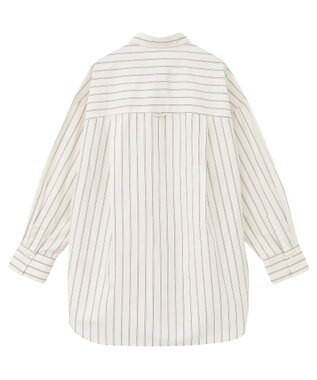 Green Parks イージーケアアソートシャツチュニック Ivory