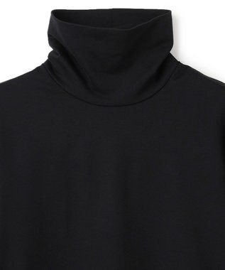 JOSEPH HOMME ヴィスコースポンチ　タートルネック ブラック系
