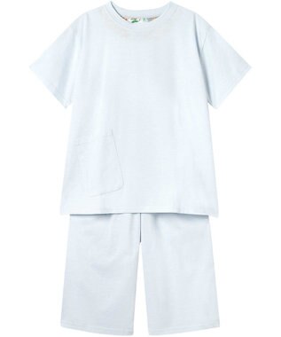 une nana cool 【綿100％】シルケット天竺半袖パジャマ MADE WITH LIBERTY FABRIC SX