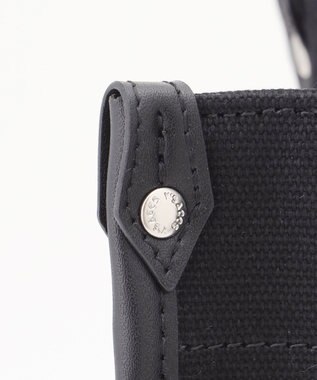 Y'SACCS バインダーキャンバスA4トートバッグ ブラック