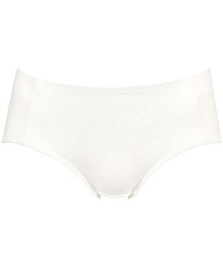 Wing ジュニアショーツ Wing Teen おしりにくいこみにくい ズレ上がりにくい(裾) 【non!PKパンツ】 綿混(身生地部) はきこみ丈あさめ RJ3410 ウイング／ワコール アイボリー