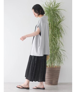 AMERICAN HOLIC ティアードキャミワンピース Dot