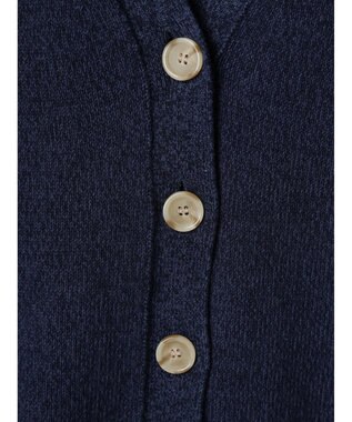 AMERICAN HOLIC ＭＩＸＶネックニットカーディガン Navy