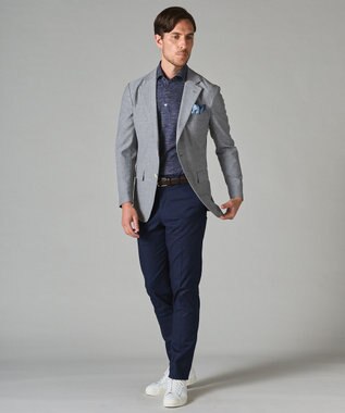 GOTAIRIKU 【セットアップ対応】OLYMPIAS コットンパンツ ネイビー系