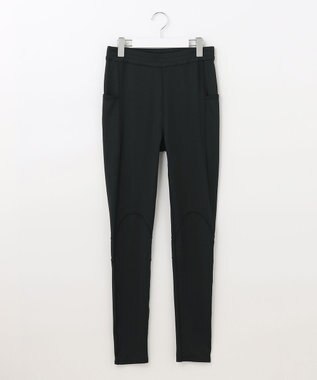 UNFILO 【ユニセックス】ハイストレッチレギンス ブラック系