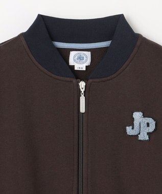 J.PRESS KIDS 【140-170cm】トラック ブルゾン ダークブラウン系