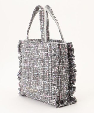 TOCCA WAVES MINIBAG ミニバッグ グレーツイード系