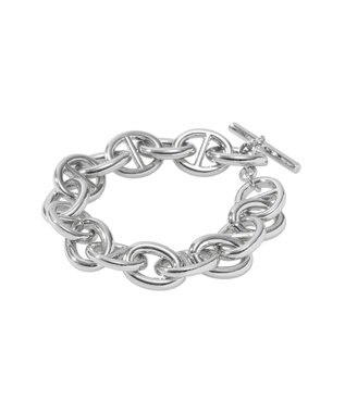AMERICAN HOLIC アンカーチェーンMIXブレスレット Silver