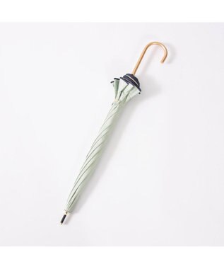 UNBILLION カシュネ cachenez / 【晴雨兼用】【日傘】 【UV カット率99.999.9％以上】PUへプラムバルーンショートパラソル グリーン