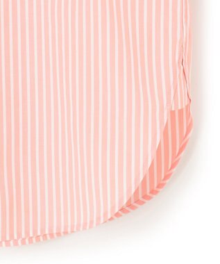 23区 S 【滝沢眞規子さん着用/VERY掲載】CANCLINI ベーシック シャツ ピンクストライプ