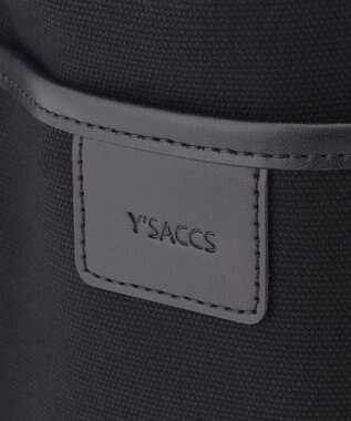 Y'SACCS バインダーキャンバスA4トートバッグ ブラック