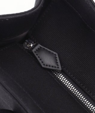 Y'SACCS バインダーキャンバスA4トートバッグ ブラック