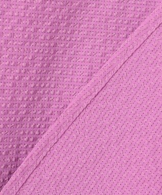 SHARE PARK LADIES ソフトタッチギャザーブラウス ピンク系