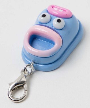 WEGO モンスターサンダルミニキーホルダー ブルー