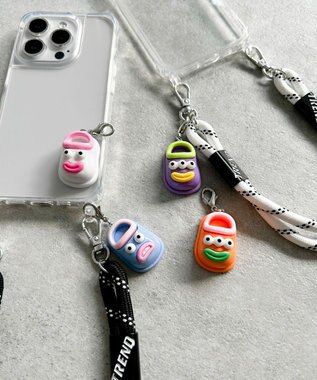 WEGO モンスターサンダルミニキーホルダー ブルー