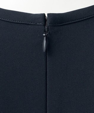 23区 S 【R(アール)】スキューバダブルクロス ワンピース ブラック系