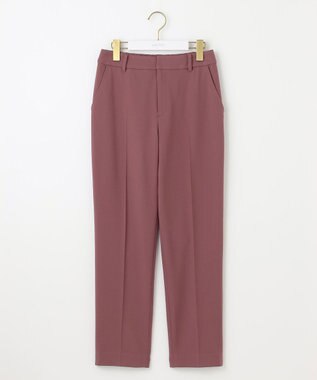 ANY SIS 【保温効果/ストレッチ】シリーズ累計13万枚突破！ビューティサーモ テーパードパンツ ピンク