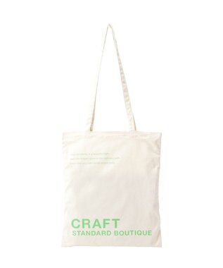 CRAFT STANDARD BOUTIQUE クラフトロゴトートバック Natural