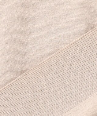 組曲 S 襟付きニットアップ ベージュ系