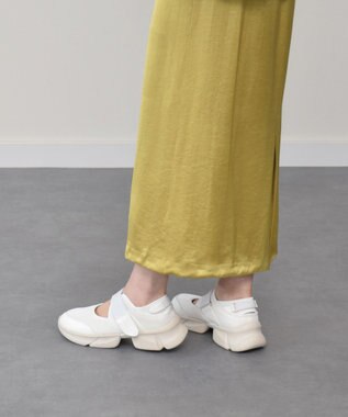  【PARADIS COULEUR】ボリュームソールストラップスニーカー