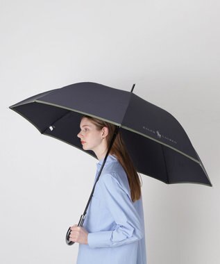 MOONBAT 【WEB限定】POLO RALPH LAUREN(ポロ ラルフローレン)FLAG BEAR 雨傘 長傘 ユニセックス ディープブルー