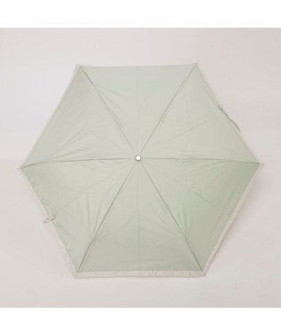 UNBILLION カシュネ cachenez / PUビッグリボン3段折りたたみ傘 グリーン