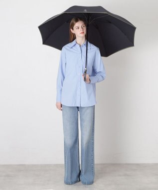 MOONBAT 【WEB限定】POLO RALPH LAUREN(ポロ ラルフローレン)FLAG BEAR 雨傘 長傘 ユニセックス ディープブルー