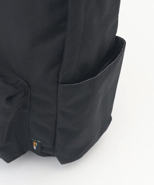 LA BAGAGERIE 【maison vert】 【CORDURA re/cor生地使用】コーデュラ撥水PCポケット付きリュック ブラック