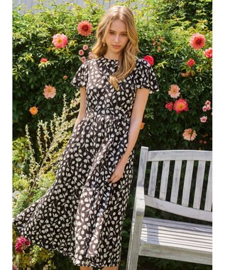 TOCCA 【洗える・吸水速乾・消臭】LITTLE TULIP ドレス ブラック系5