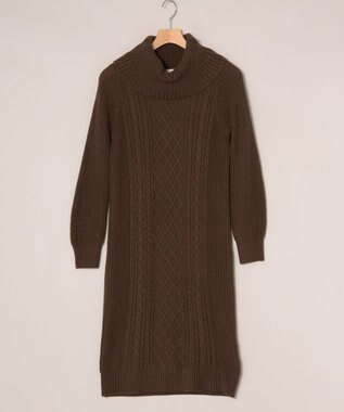 ONWARD Reuse Park 【any SiS】ワンピース秋冬 ブラウン