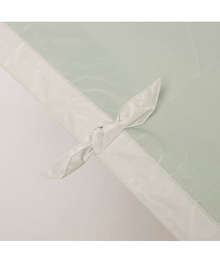 UNBILLION カシュネ cachenez / PUビッグリボン3段折りたたみ傘 グリーン