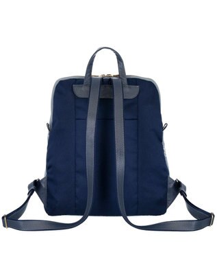 IBIZA アスール　ロゴデニム　リュック 水色