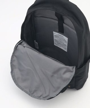 LA BAGAGERIE 【maison vert】 【CORDURA re/cor生地使用】コーデュラ撥水PCポケット付きリュック ブラック