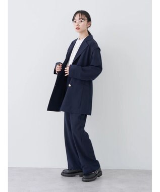 earth music&ecology マリンパンツ Navy