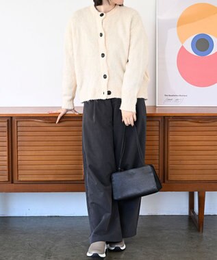 MORROW by thank 【石岡真実コラボ】NOAH ショルダーバッグ ブラック