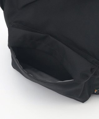 LA BAGAGERIE 【maison vert】 【CORDURA re/cor生地使用】コーデュラ撥水PCポケット付きリュック ブラック