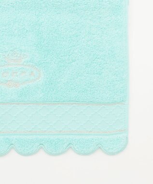TOCCA RUNETTA FACE TOWEL フェイスタオル スカイブルー系