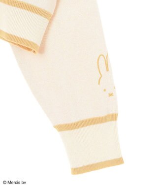 Green Parks Ｍｉｆｆｙ／配色ニットプルオーバー Yellow