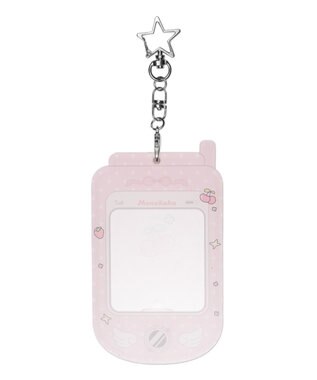 WEGO 【痛バ＆推し活グッズ】えんじぇるガラケーカードホルダーキーホルダー