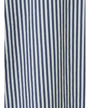 earth music&ecology アシンメトリーティアードチュニック Stripe