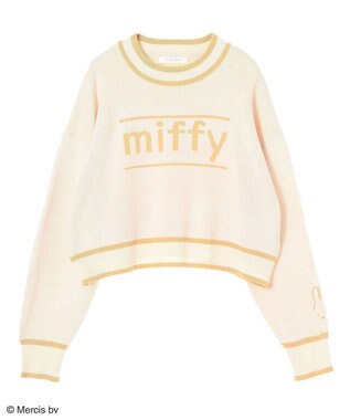 Green Parks Ｍｉｆｆｙ／配色ニットプルオーバー Yellow