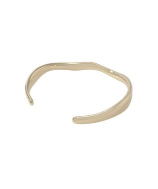 AMERICAN HOLIC ニュアンスメタルバングル Gold