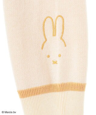 Green Parks Ｍｉｆｆｙ／配色ニットプルオーバー Yellow