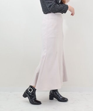 Bridget Birkin 【Bridget Birkin】ビジューバックルレインブーツ ブラックエナメル