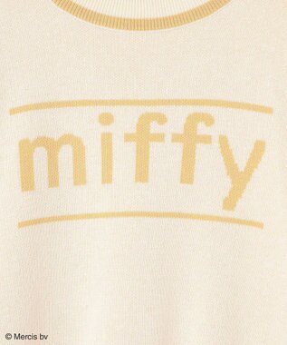 Green Parks Ｍｉｆｆｙ／配色ニットプルオーバー Yellow