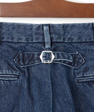 J.PRESS MEN 【J.PRESS ORIGINALS】SHIOTA DENIM Piped Stem / Japan Made ブルー系