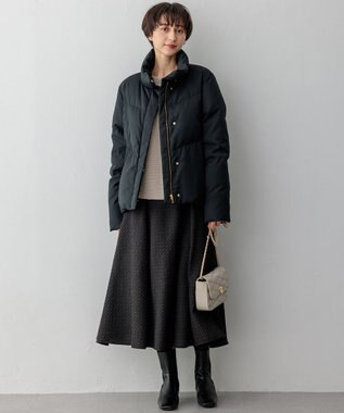 23区 【Oggi10月号掲載】キルティング ショルダーバッグ ベージュ系