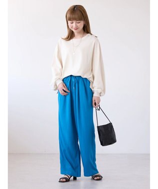 AMERICAN HOLIC 袖ボリュームカットプルオーバー Ivory