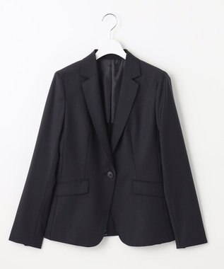 J.PRESS LADIES BAHARIYE SOLID テーラード ジャケット ネイビー系